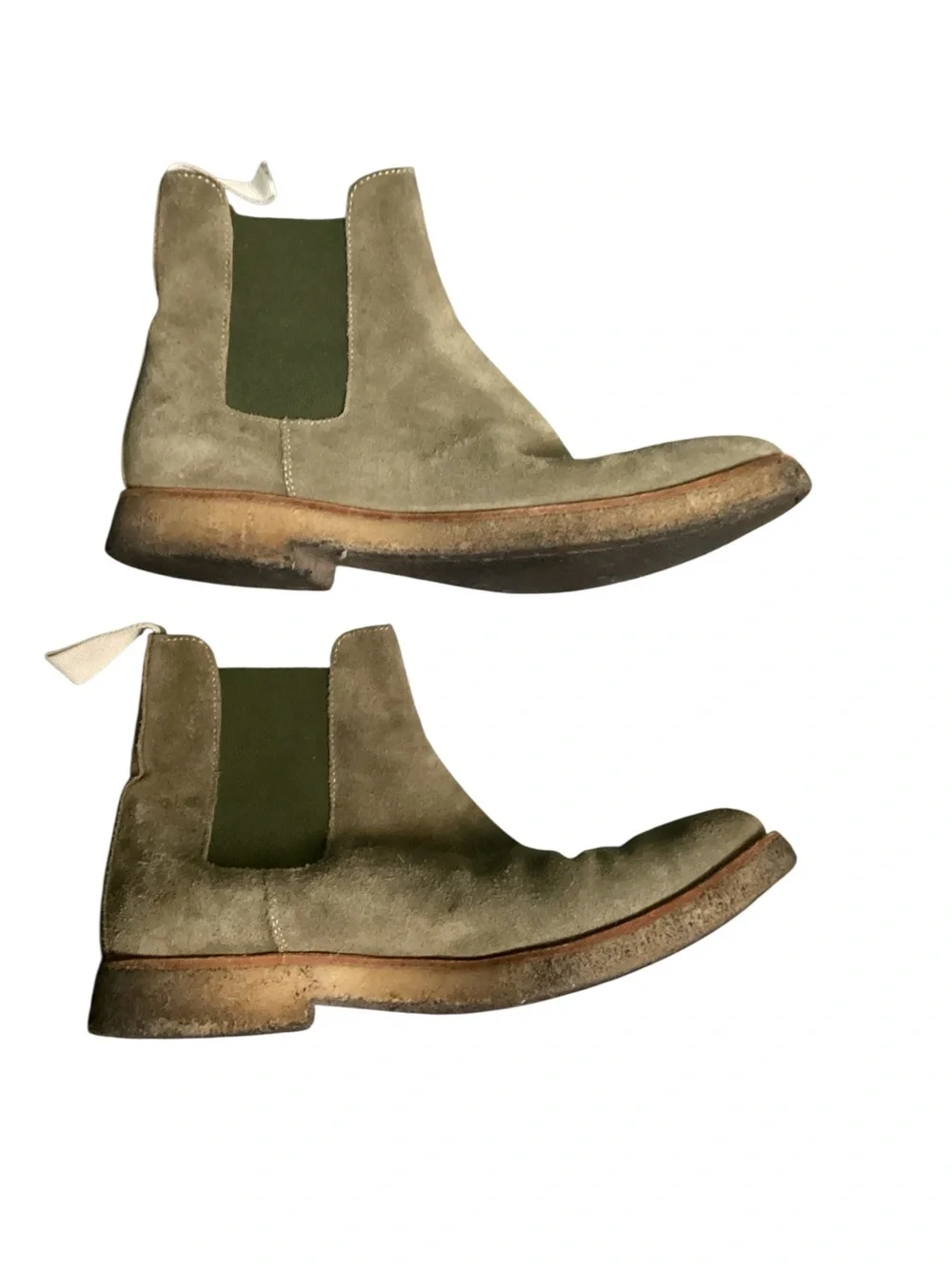 Common Projects Chelsea Boot Green - Picture 4 of 5